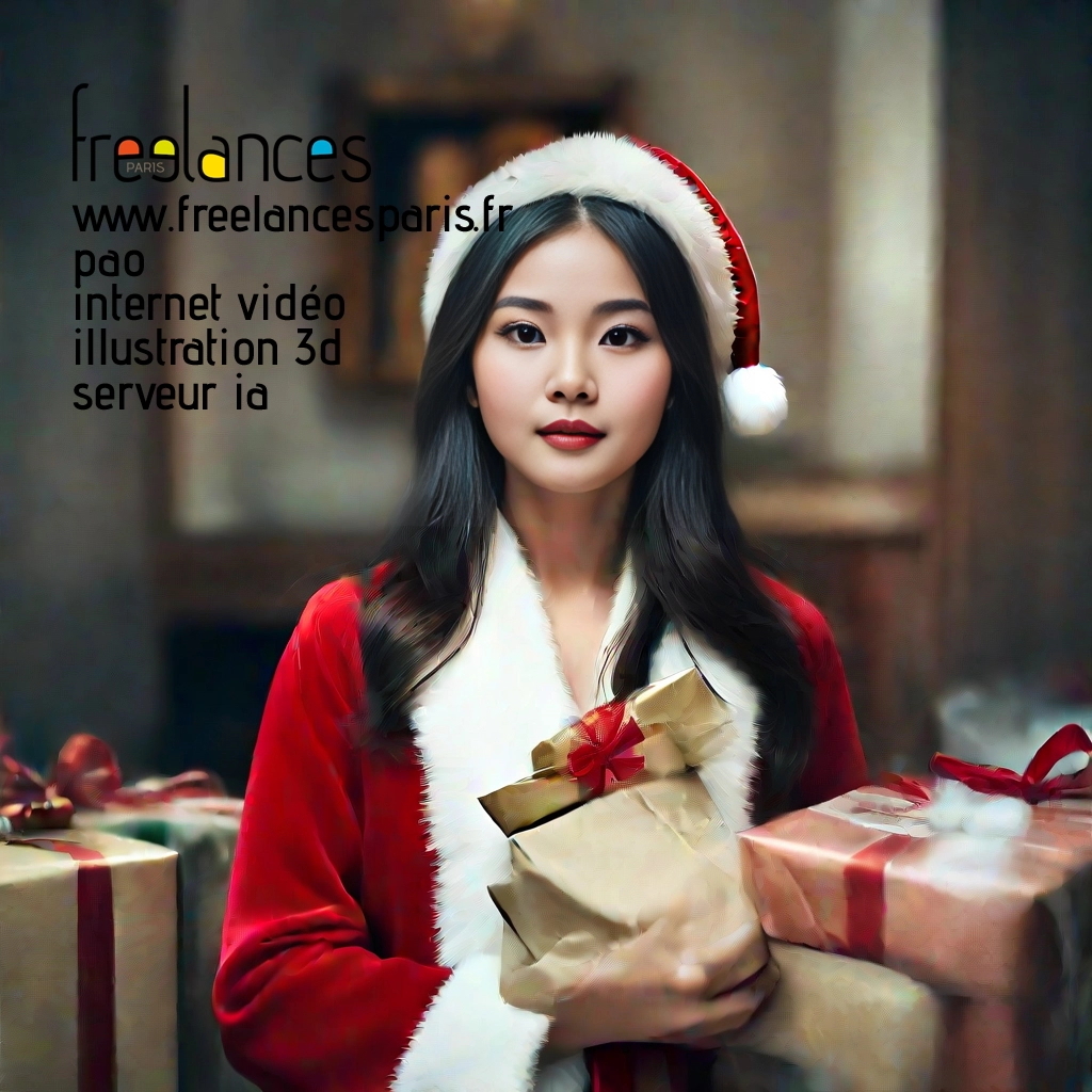 Pao mise en page internet vidéo illustration 3d serveur IA générative AI freelance paris studio de création magazines 8n8cyfn0